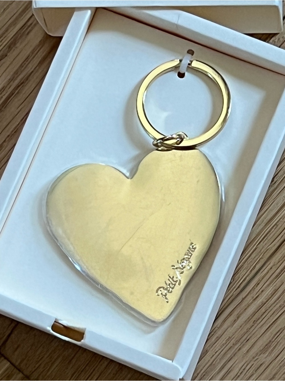 NEW Heart Keyring Keychain Red - Picture 3 of 6